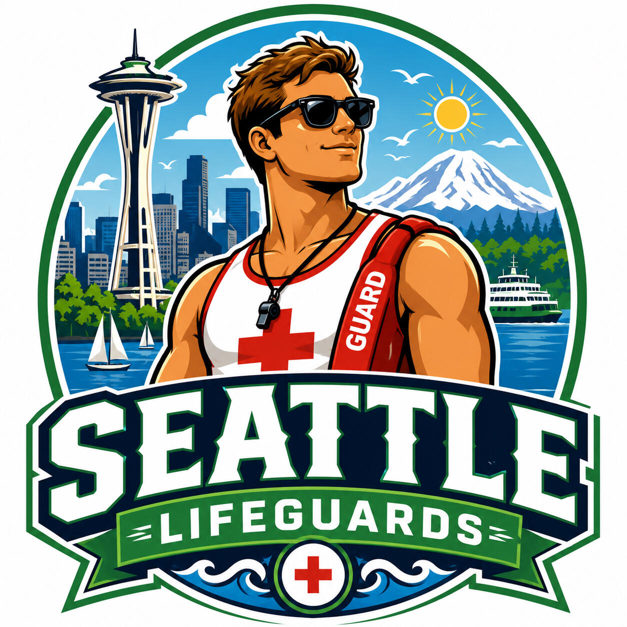 Seattle Lifeguards: Private lifeguards for your Seattle area pool party or lakeside event! Seattle Lifeguards | Private Lifeguard | Pool Party Lifeguards